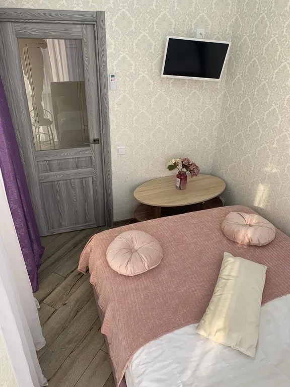 Квартира Квартира Стильная евротрешка в ЖК Соренто Парк с видом на море и горы — Сириус