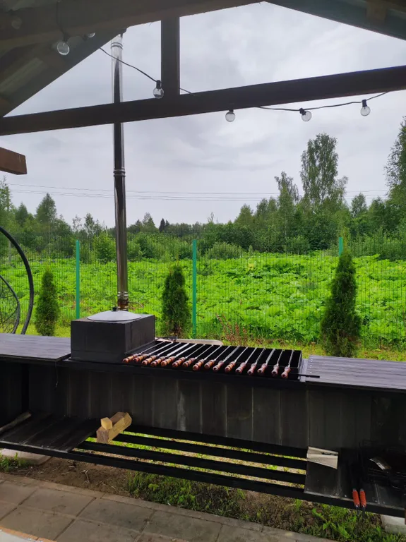 Домик с чаном