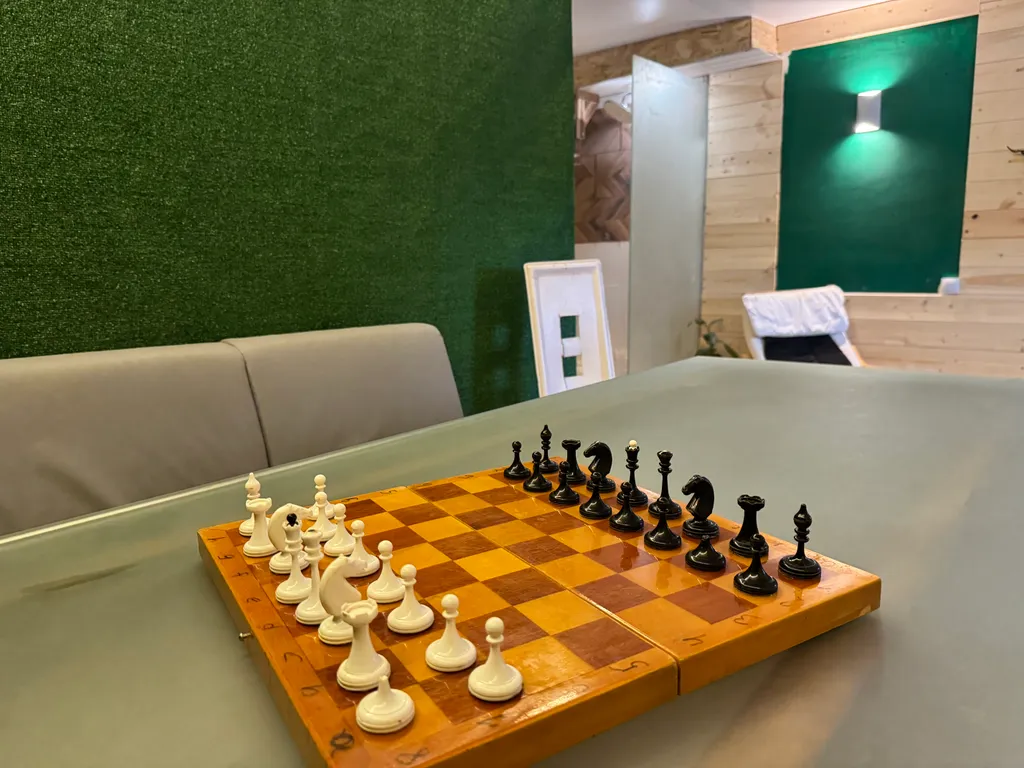 Большой дом в лесу