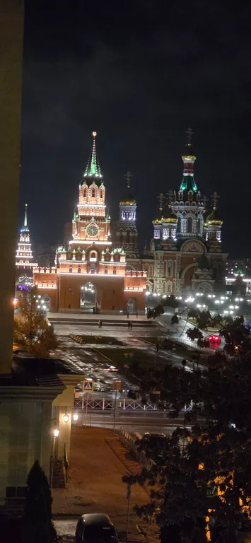 Квартира Видовая сталинка в историческом центре — аренда посуточно в Йошкар-Ола