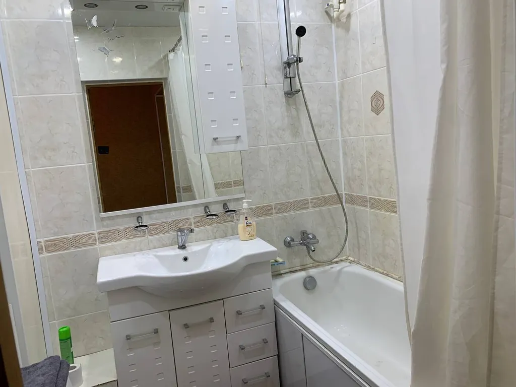 Просторная квартира с высокими потолками