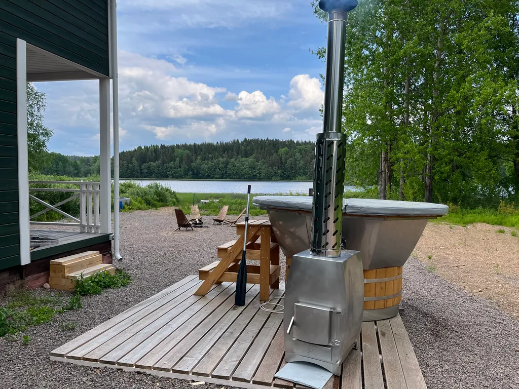 Дом на озере Великое