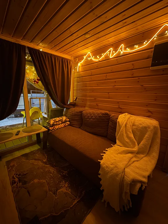 Домик с чаном в 10 минутах от Нижнего Новгорода