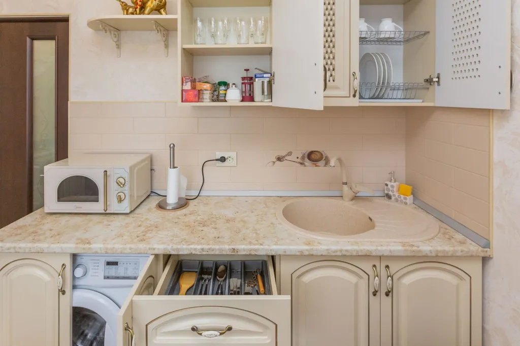 1-комнатная квартира в центре города