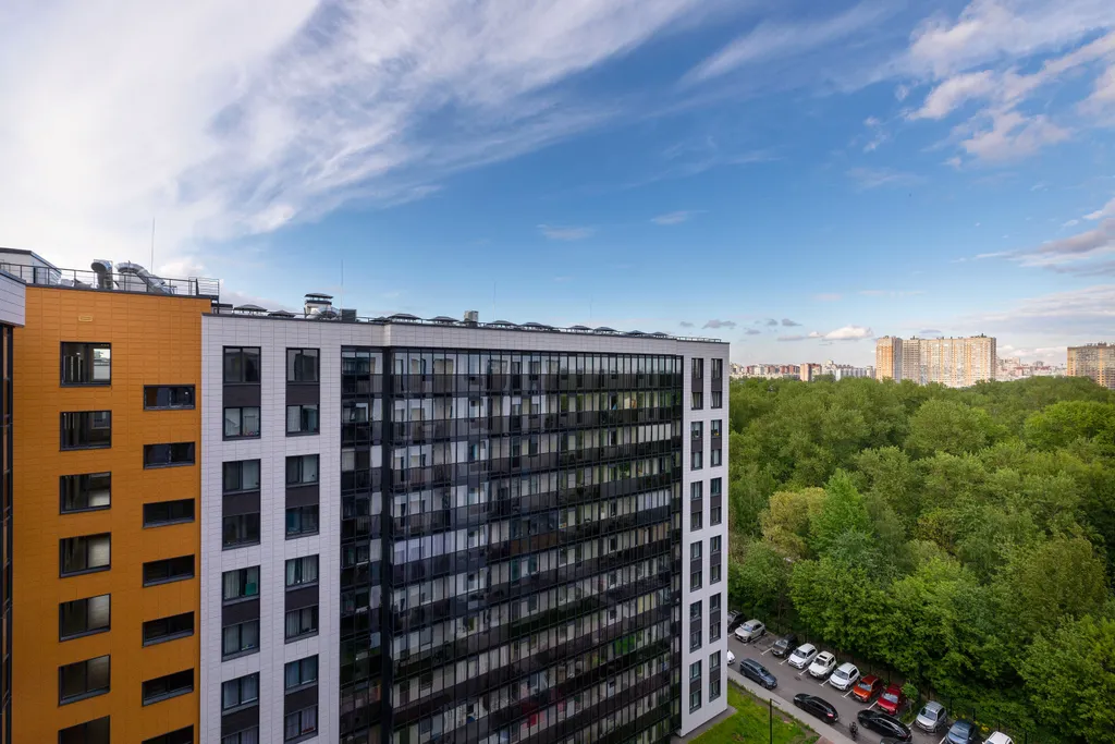 Квартира Квартира Уютная студия у метро — Санкт-Петербург