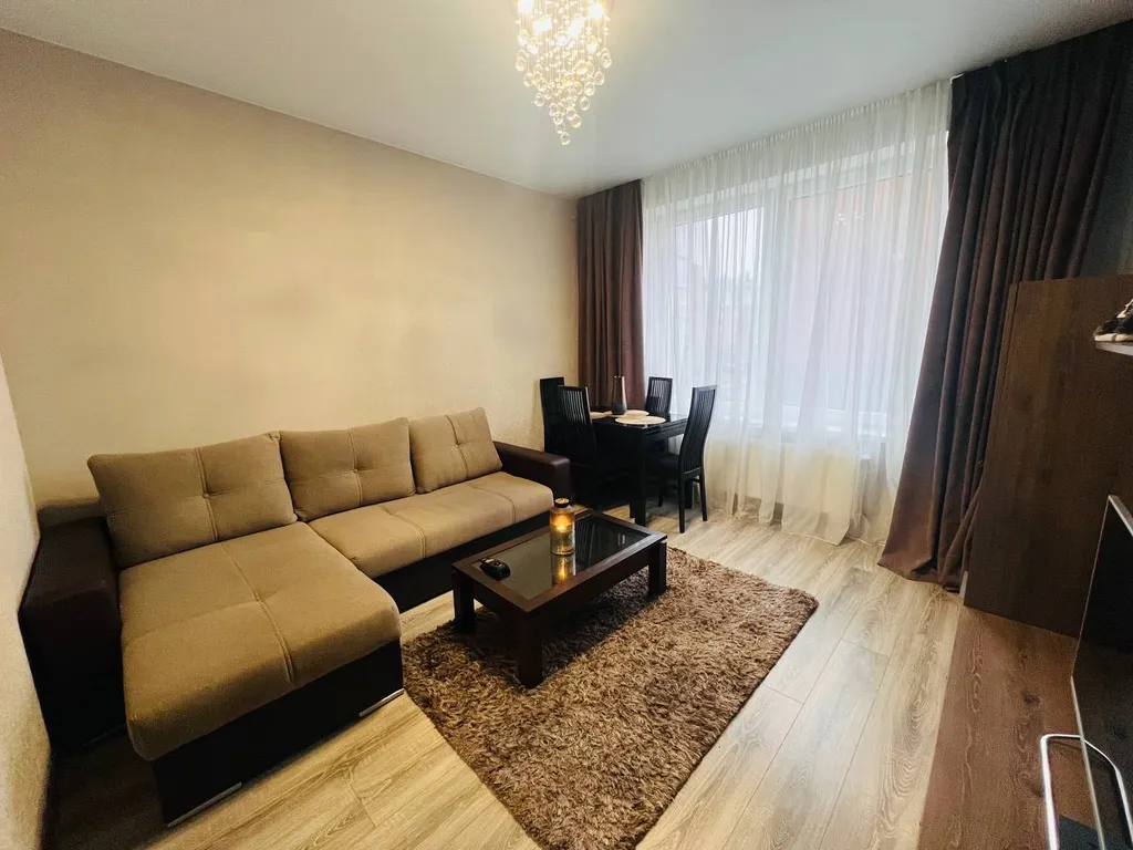 Комфортная однокомнатная квартира на берегу Балтийского моря