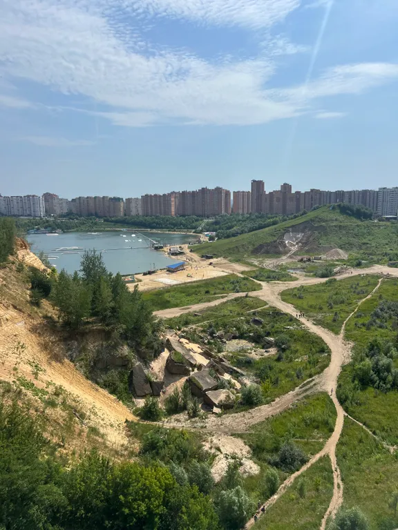 Квартира Квартира- студия с видом на пляж и лес — Котельники