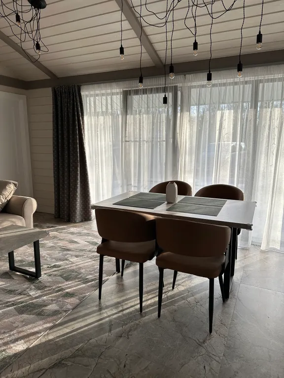 Коттедж в стиле шале в коприно