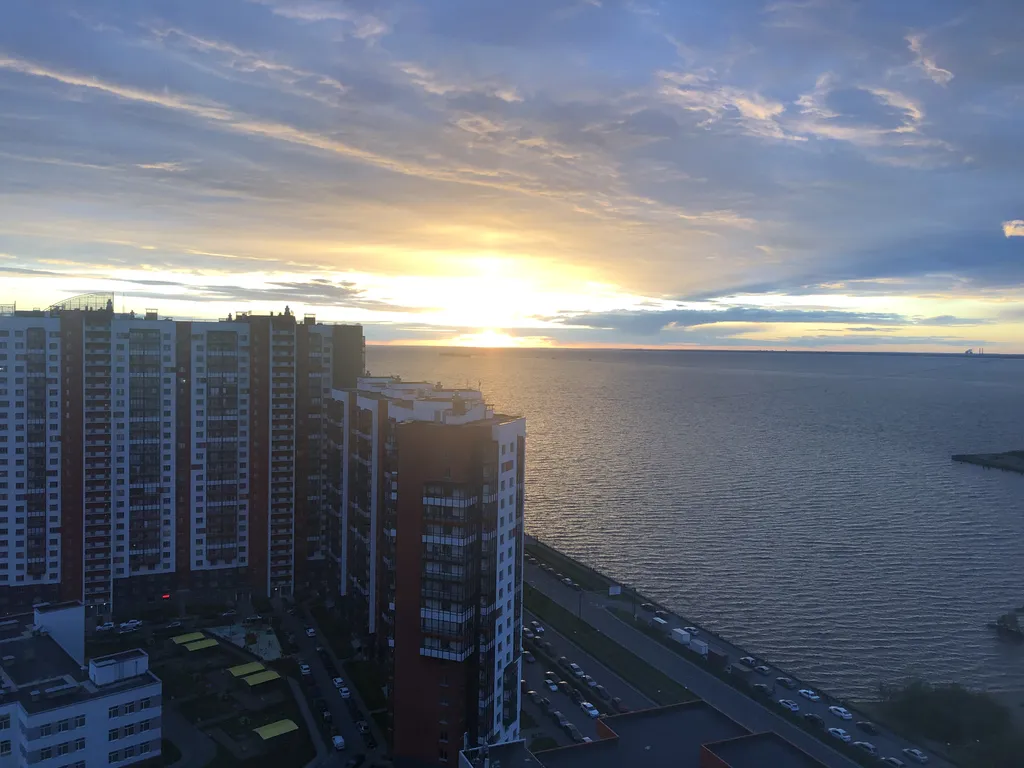 Квартира Квартира с шикарным видом на Финский залив — Санкт-Петербург