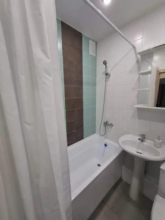 Светлая и уютная квартира