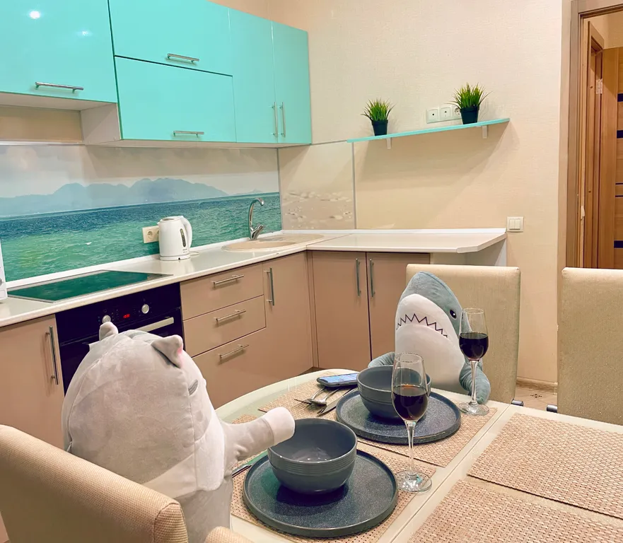 Комфортная квартира класса Люкс ТРЦ Кристалл, ТЦ Дарина, ТЦ Остров