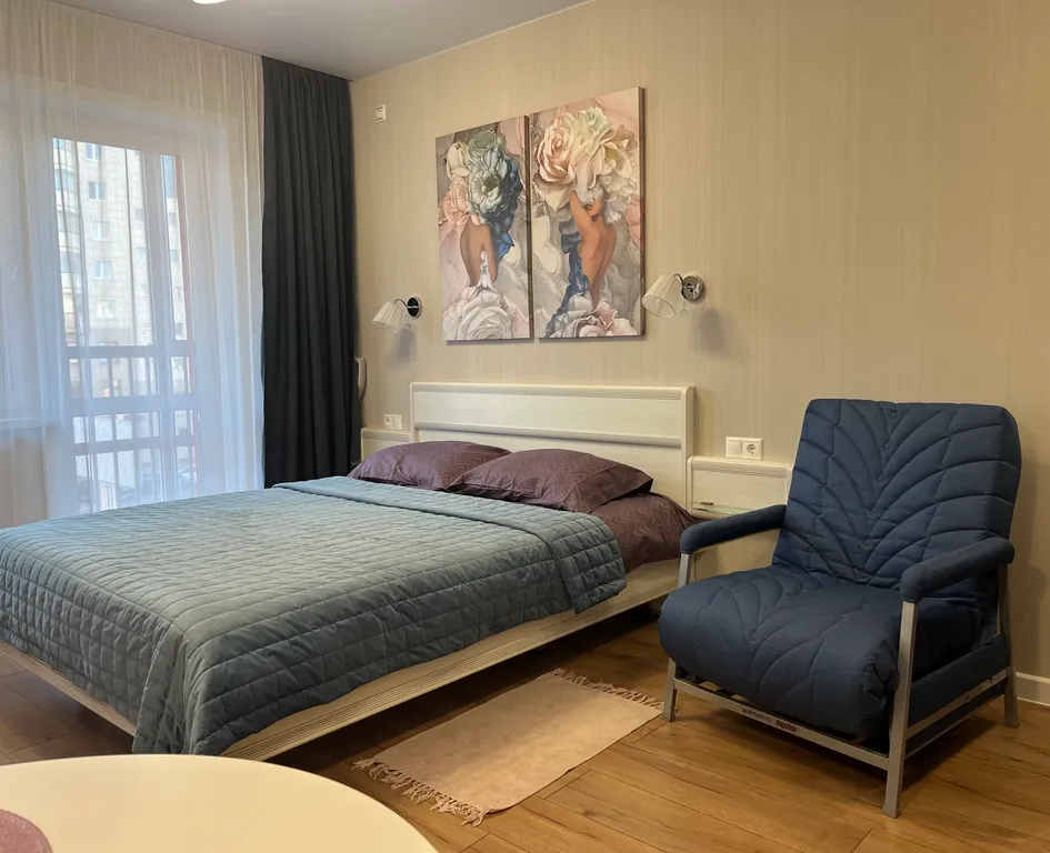 Студия в ЖК Рубин - Бархат центр