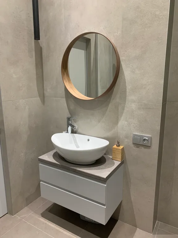 Квартира с видом на горы