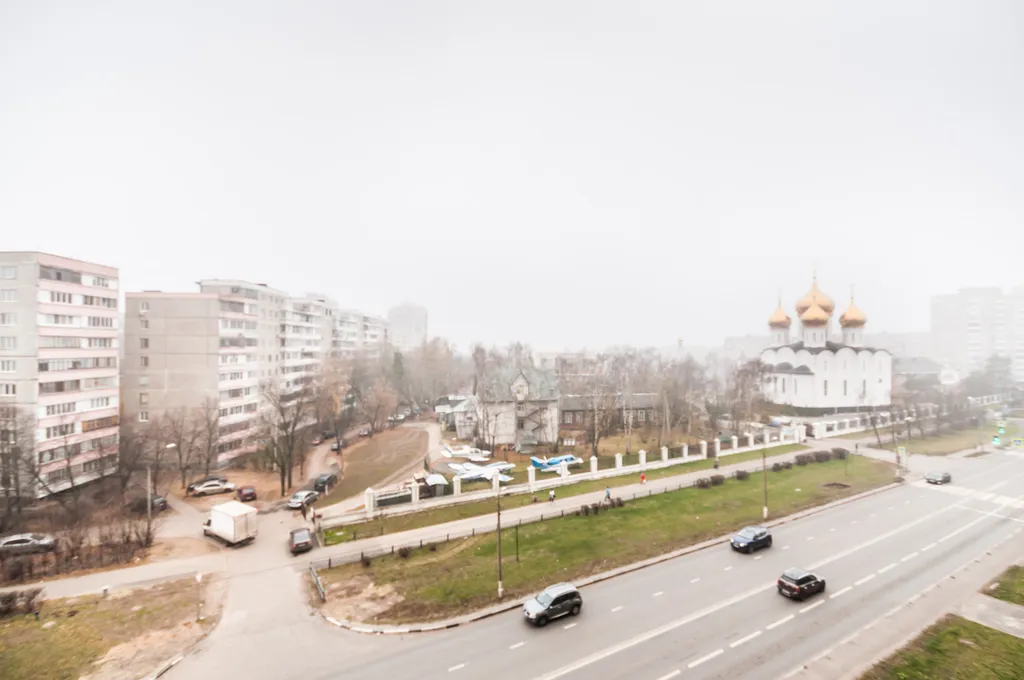 Уютная квартира в современном комплексе
