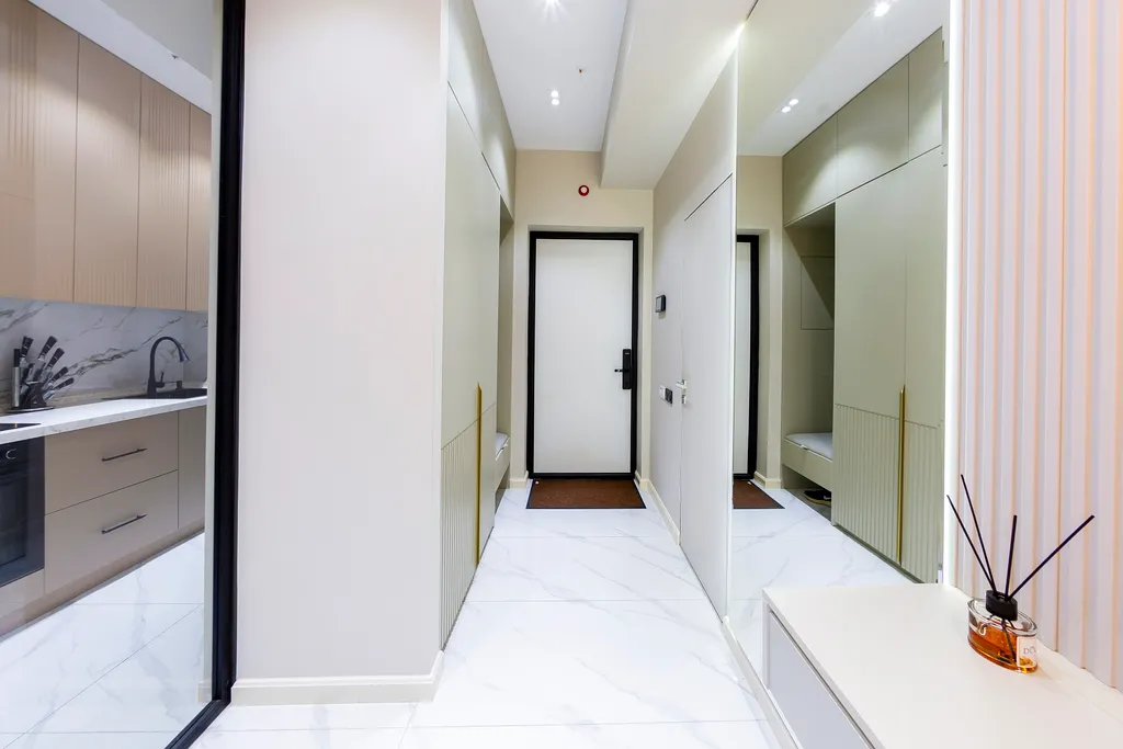 Современная и уютная квартира в NRG U Tower