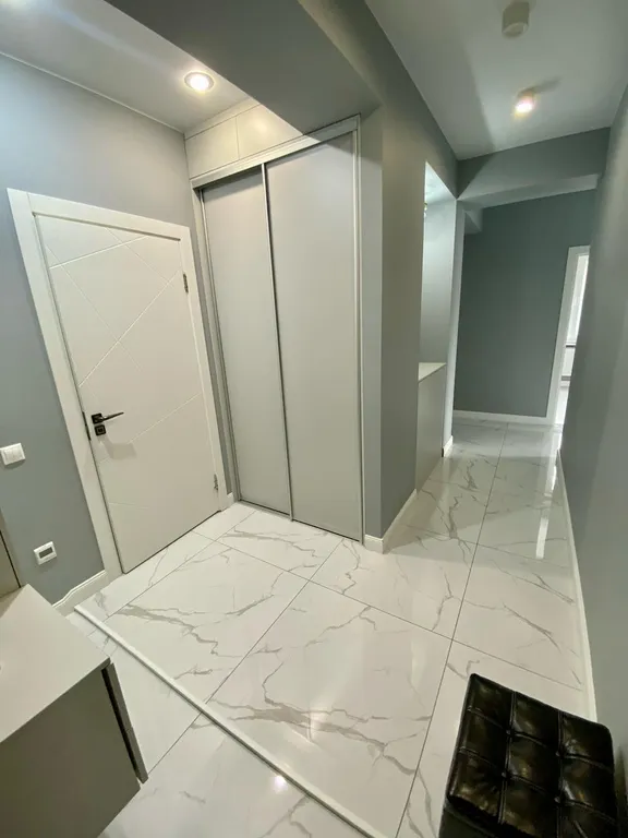 Апартаменты с видом на гору Большевик