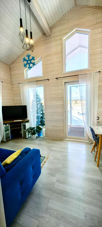 Коттедж с банным чаном