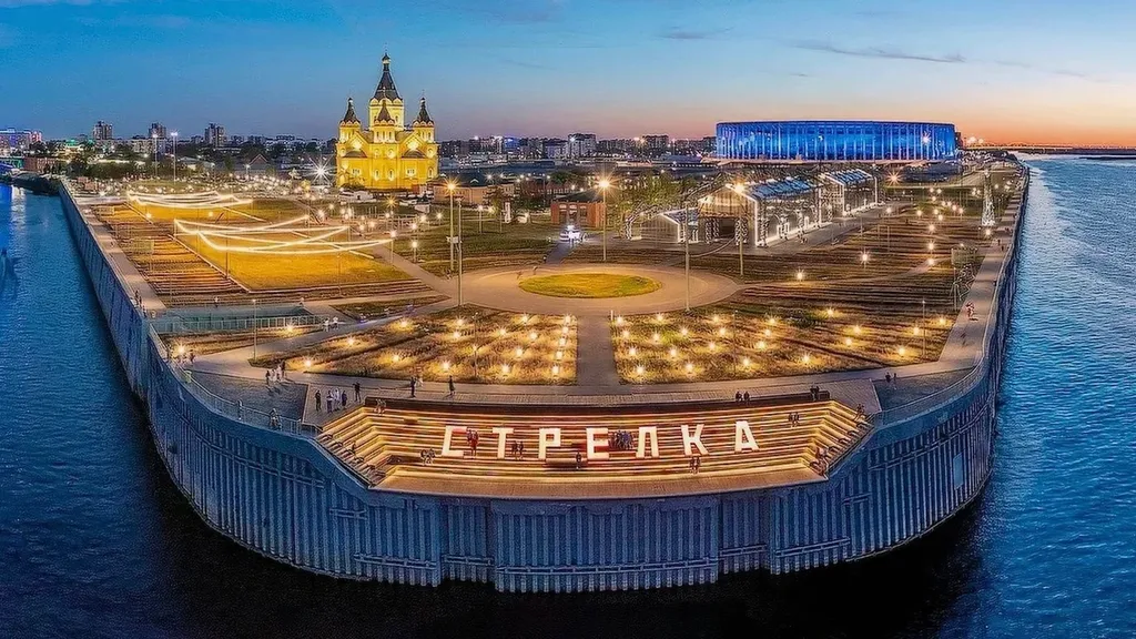 Квартира Уютная 1-к. квартира, 36 м², 2 кровати. Рядом с Нижегородской ярмаркой — Нижний Новгород