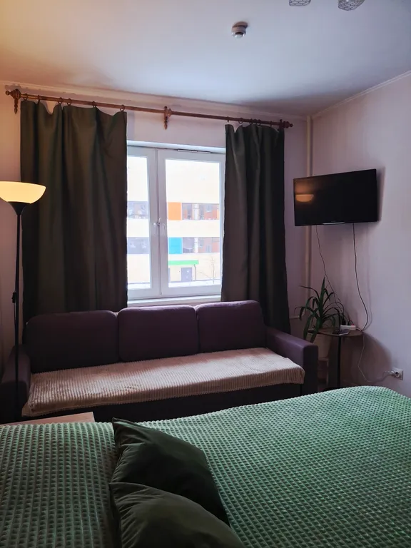 Уютная однокомнатная квартира