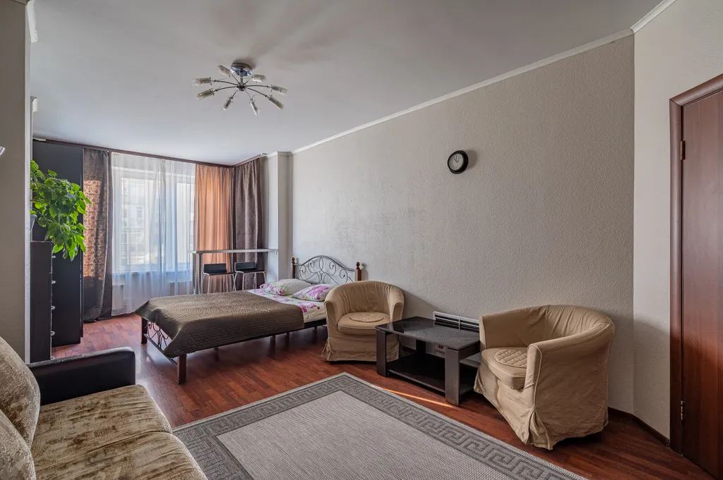 Квартира в центре у метро Геологическая Гринвич с подземным паркингом