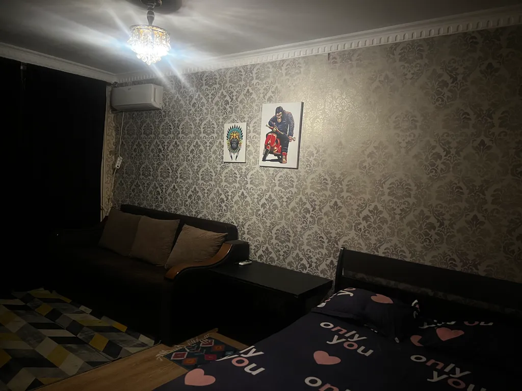 Квартира в центре города с прекрасным видом, эконом класса — аренда посуточно в Махачкала