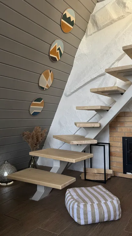 А-фрейм дом из pinterest