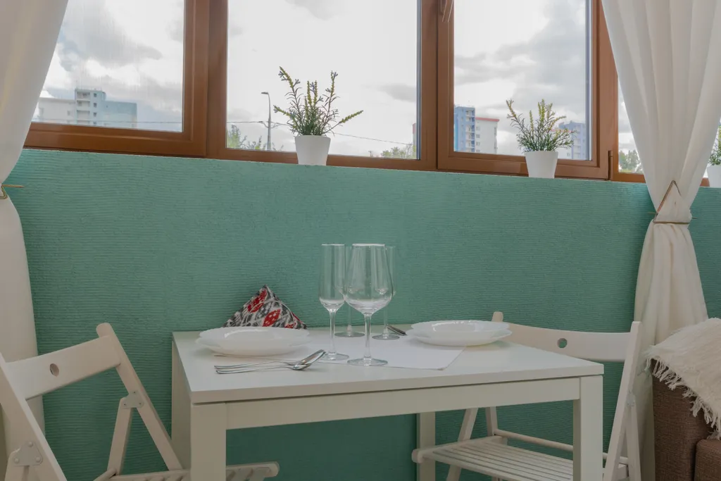 Студия с лоджией у Волгоград Арены