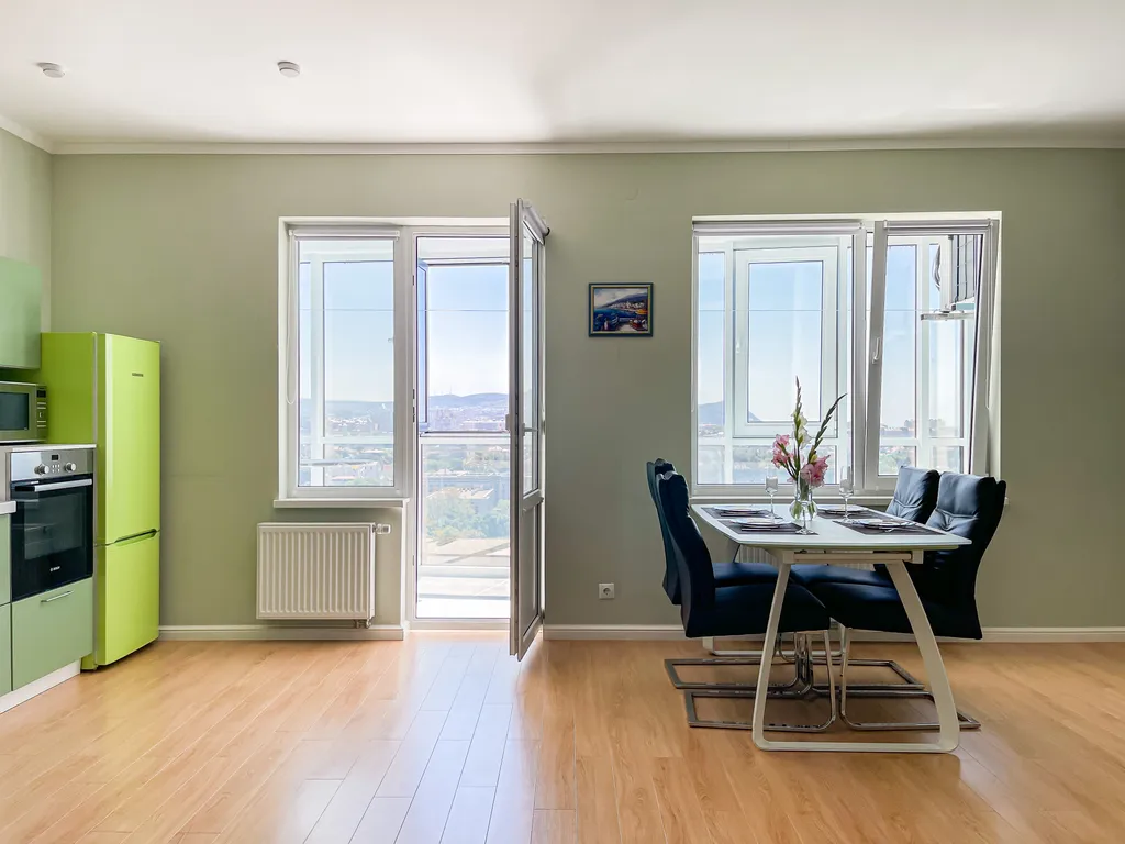 Квартира Квартира на берегу моря — Анапа