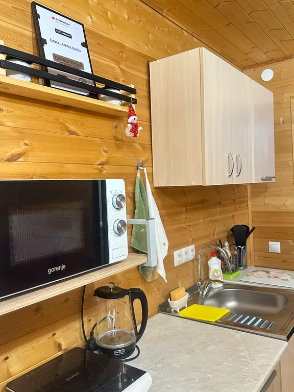 Коттедж 2-комнатный Дом — Архыз