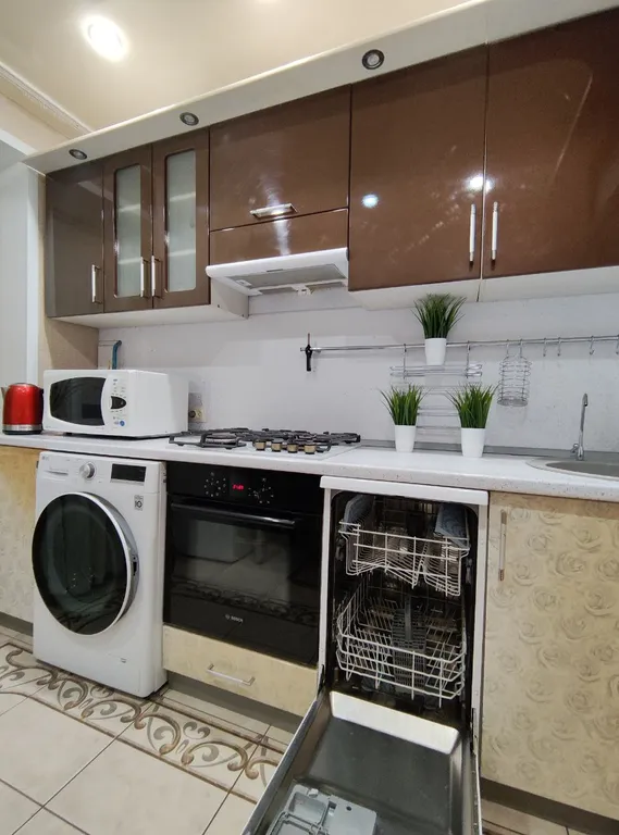 3-комнатная квартира в центре с видом на реку