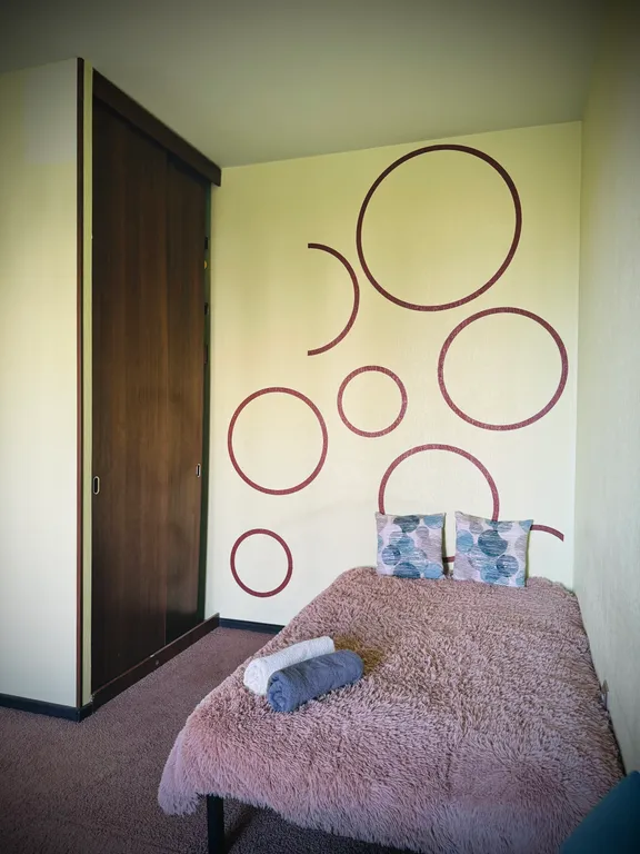 Квартира с видом на Волгу рядом с набережной