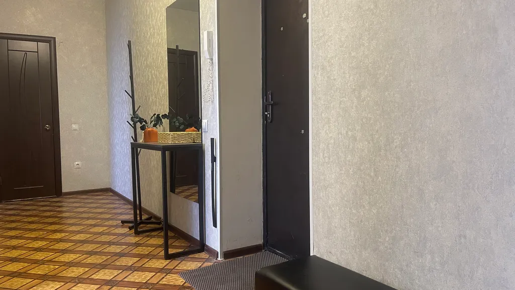 По-домашнему уютная, чистая и комфортная квартира ждет своих гостей