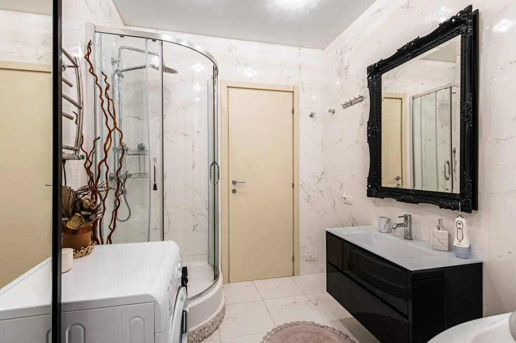 Стильная квартира с красивым видом