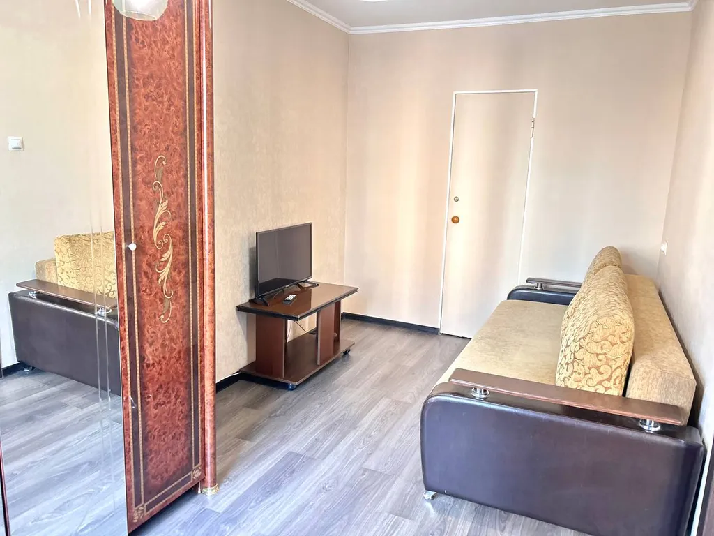 Просторная трехкомнатная квартира в центре города