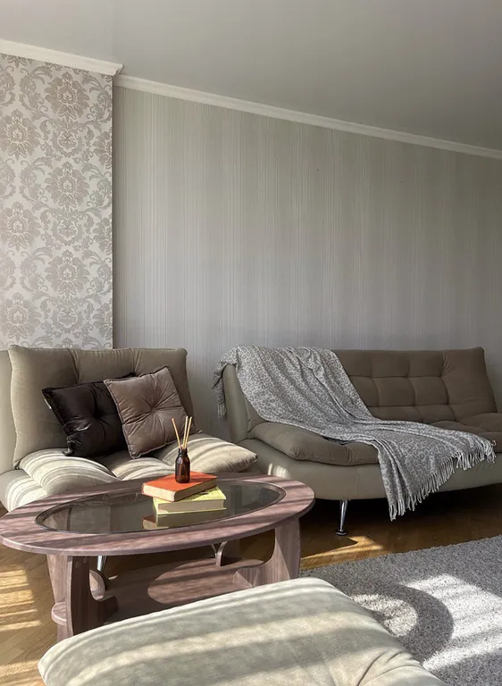 Уютная квартира возле курортной зоны, панорамные виды, камин