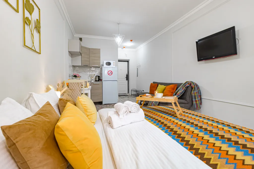 Студия в центре столицы