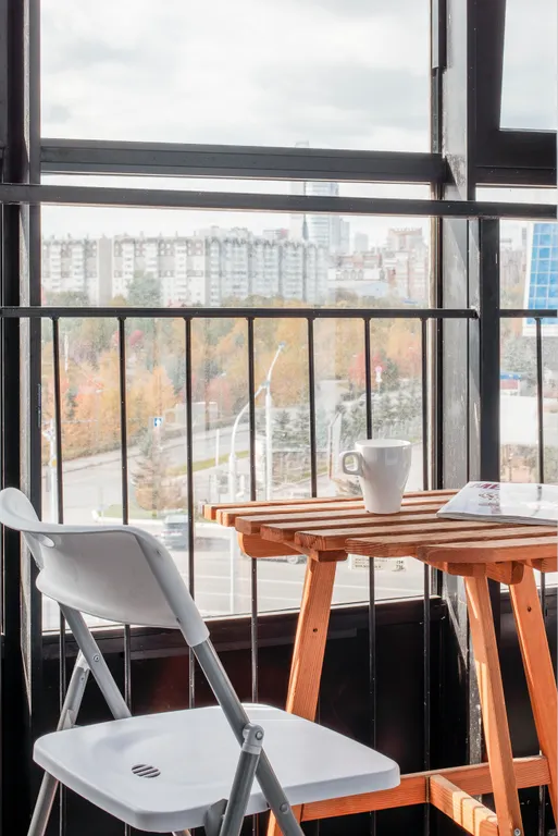 Квартира Квартира Indigo Studio — Красноярск