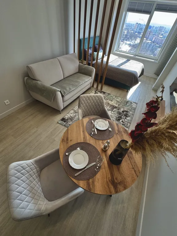 Уютная квартира из Pinterest