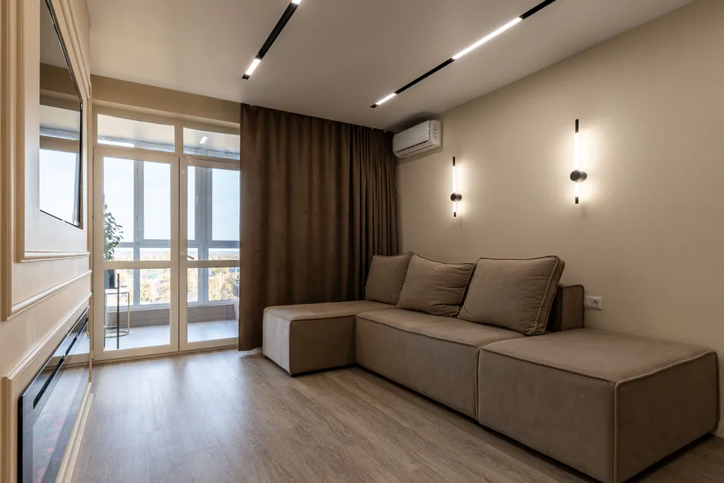 Умная квартира в центре города