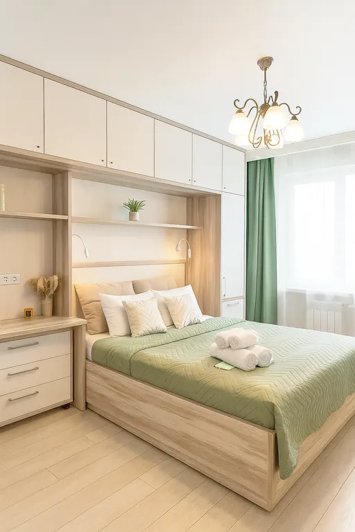 Просторная светлая квартира в центре города