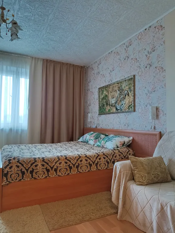 Здесь чисто, тепло и уютно, как дома)