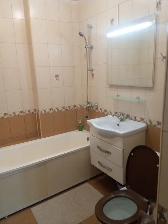 Уютная квартира в центре Степного с видом на Аквапарк