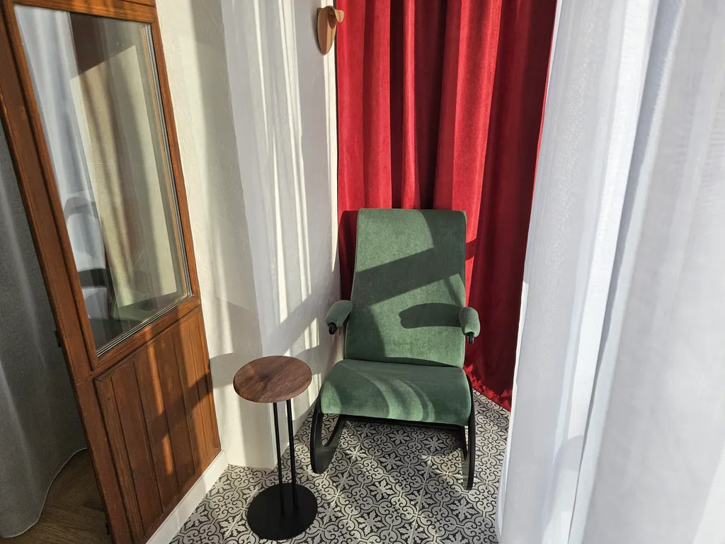 Элеганс в видом на Волгу и фонтаны, главная пешеходная улица