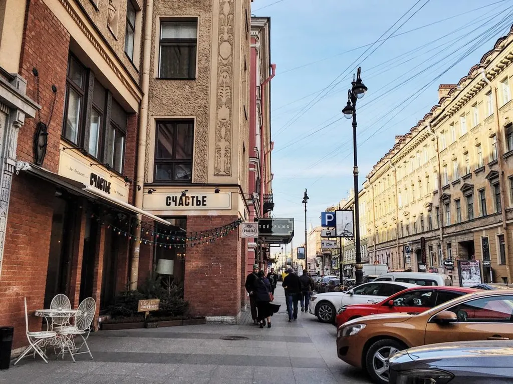 Квартира Квартира Ты, Я и Питер — Санкт-Петербург