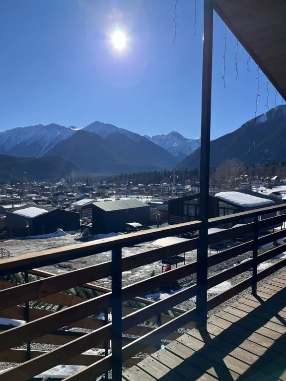 Коттедж Коттедж #3 до 6 гостей — Архыз