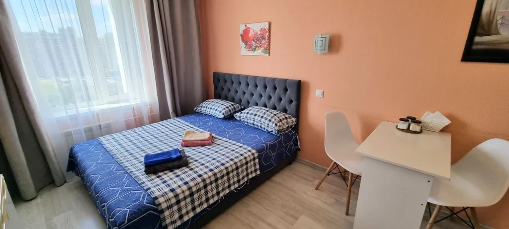 Квартира Квартира Студия у метро — Москва