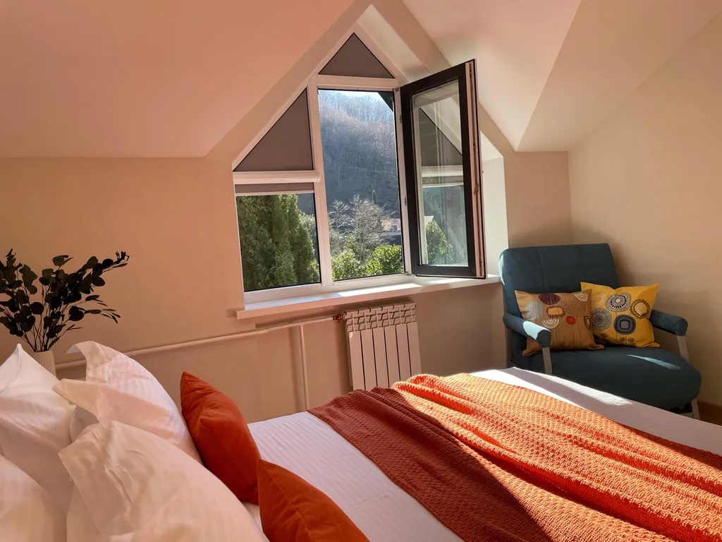 Апартаменты в ботаническом саду 7 минут от пляжа