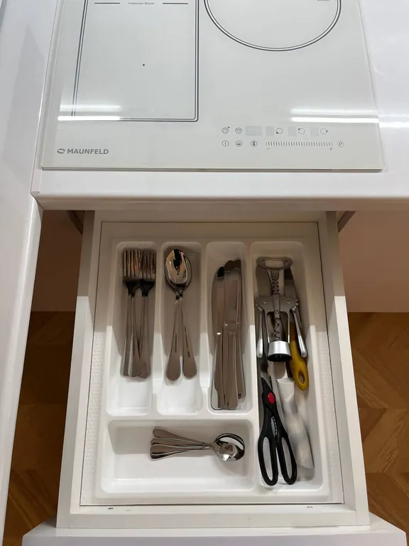 Стильная студия в современном комплексе