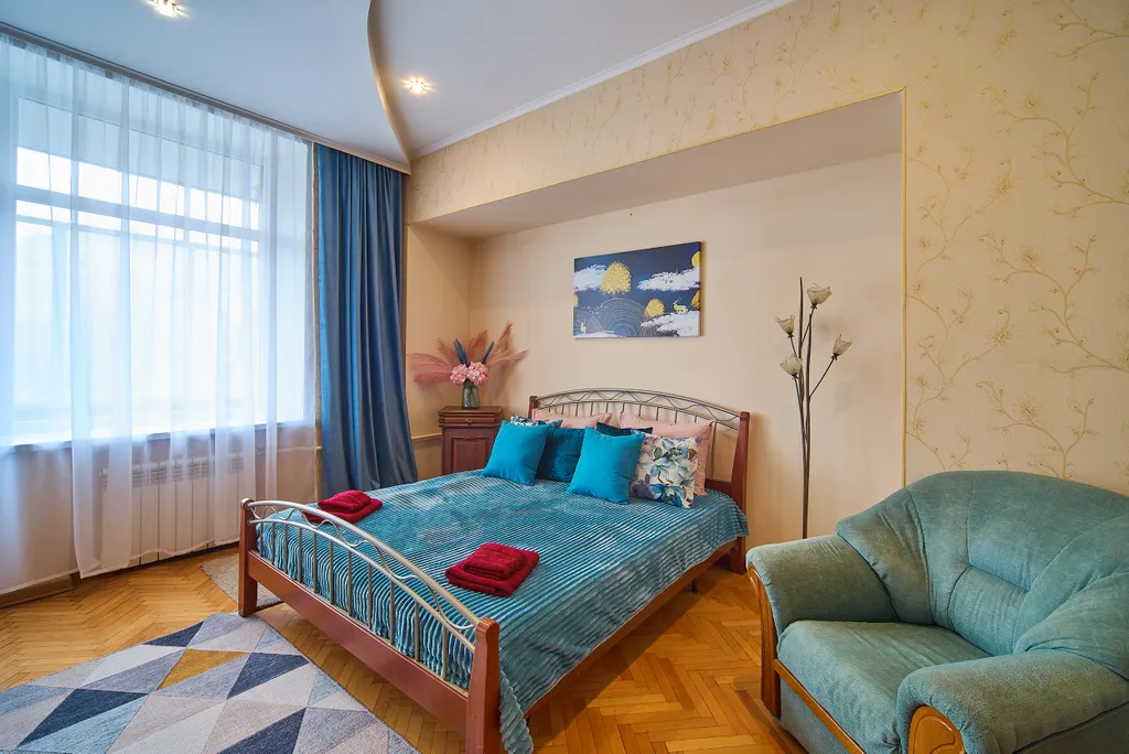 Квартира Уютная квартира в центре — Москва