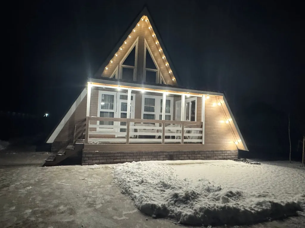 Коттедж Уютный домик на базе отдыха глэмпинге "Салтыыковские бани - Мира пара" — аренда посуточно в Раменское